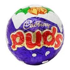 Cadbury Christmas Puds - 35g