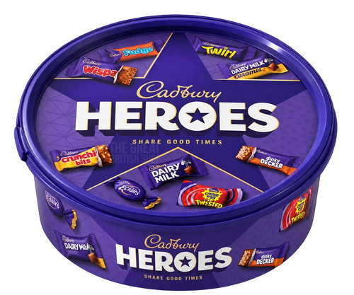 Cadbury Heroes