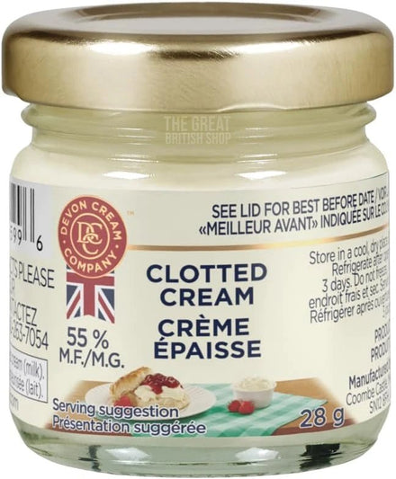 Devon Cream Company Shelf Stable Clotted Cream - 28g