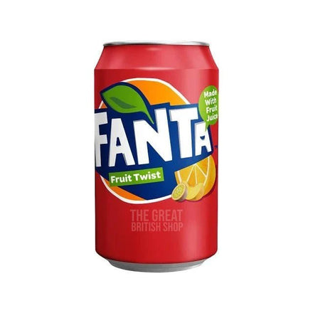 Fanta Fruit Twist - 330ml