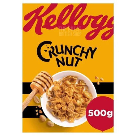 Kelloggs Crunchy Nut Cornflakes - 460g