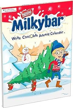 Nestlé Milkybar Advent Calendar - 85g