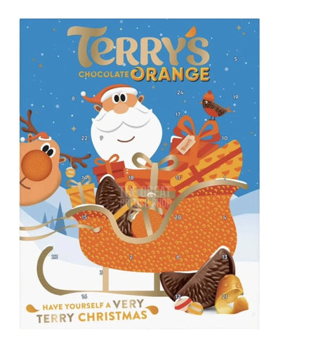 Terry's Chocolate Orange Advent Calendar - 106g