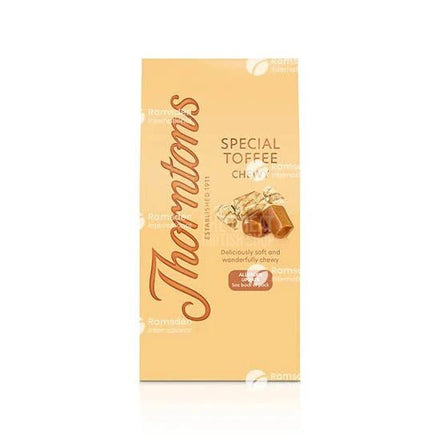 Thorntons Chewy Toffee Carton - 150g