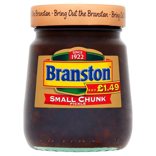 Branston Small Chunk Pickle - 280g | British Store Online | The Great British Shop