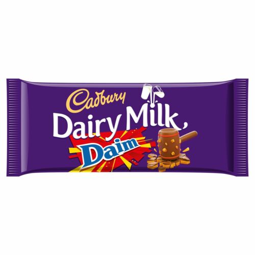 Cadbury Daim Bar - 120g | British Store Online | The Great British Shop