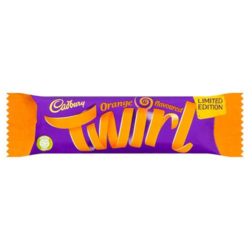 Cadbury Twirl Orange - 43g | British Store Online | The Great British Shop