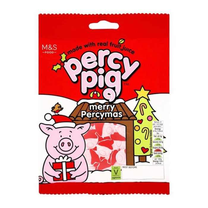 Marks & Spencer Christmas Percy Pig - 170g | British Store Online | The Great British Shop