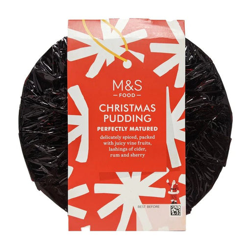 Marks & Spencer Christmas Pudding Medium - 400g | British Store Online | The Great British Shop