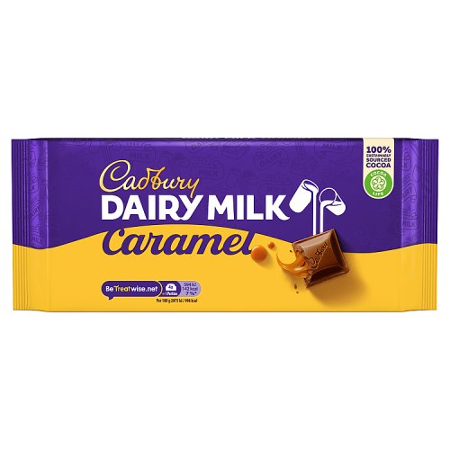 Cadbury Dairy Milk Caramel - 200g | British Store Online | The Great British Shop