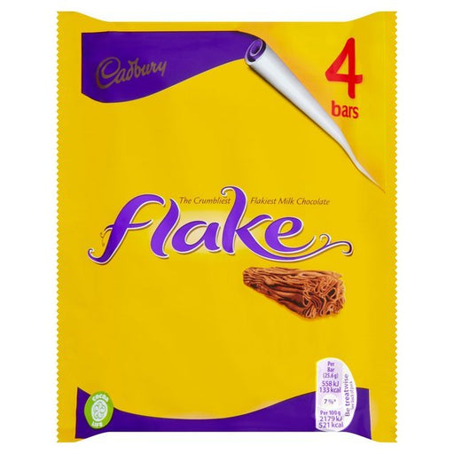 Cadbury Flake - 4 Pack | British Store Online | The Great British Shop