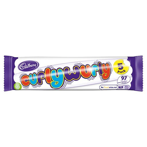 Curly Wurly - 5 Pack | British Store Online | The Great British Shop