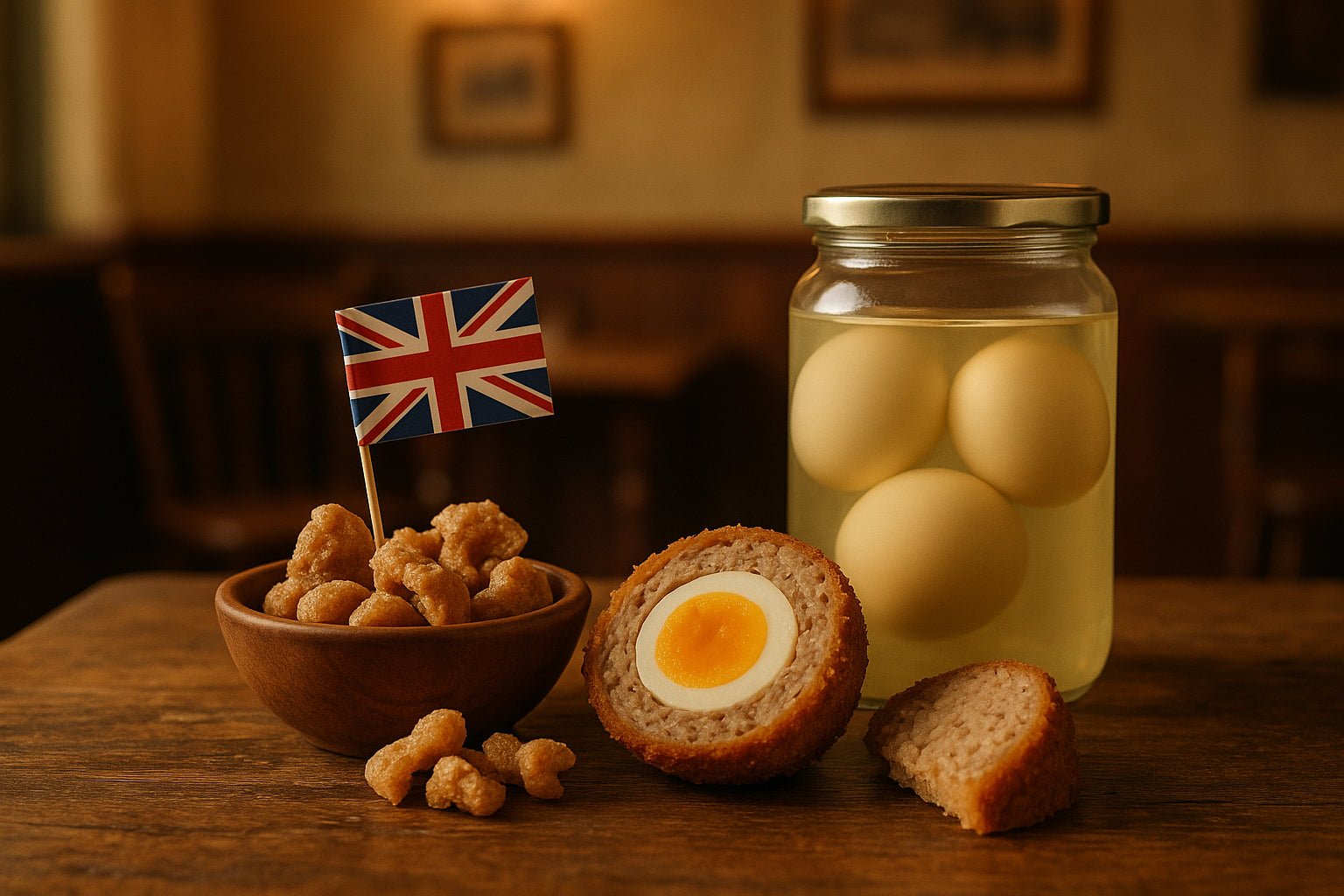 Top 10 British Pub Snacks