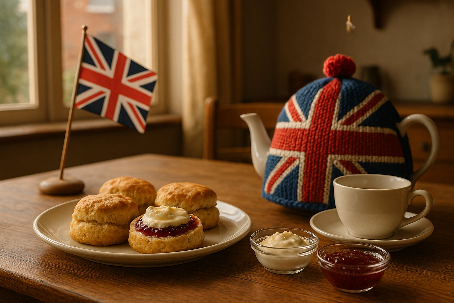 How British Food Preserves Identity Abroad