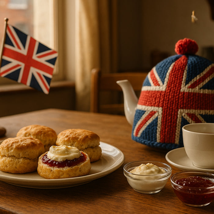 How British Food Preserves Identity Abroad