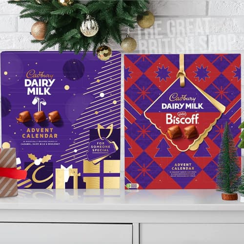 British Chocolate Advent Calendars in Canada (2026): Every One We Carry and Who It Is For - The Great British Shop