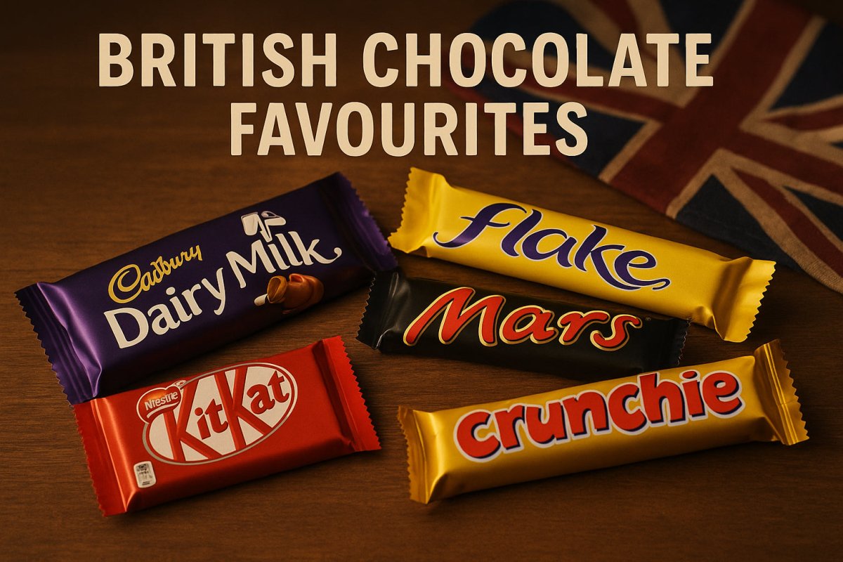 British Chocolate Favourites - The Great British Shop