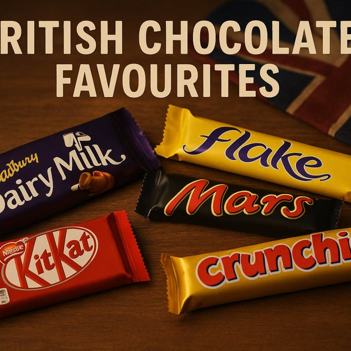British Chocolate Favourites - The Great British Shop