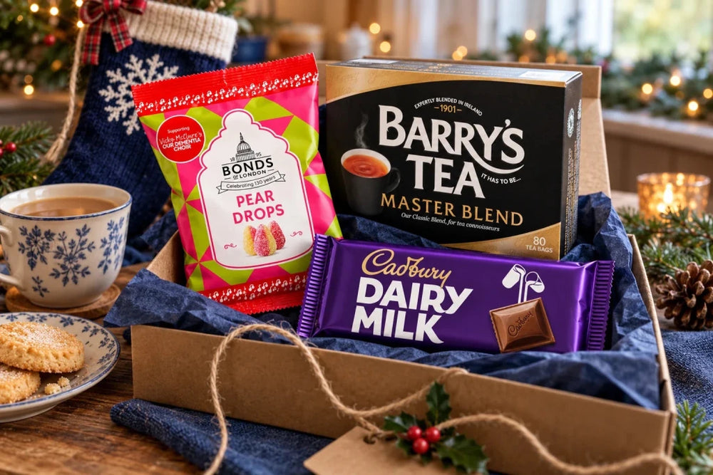 British Christmas Gifts in Canada: Stocking Fillers, Hampers and Sending Christmas From the UK - The Great British Shop