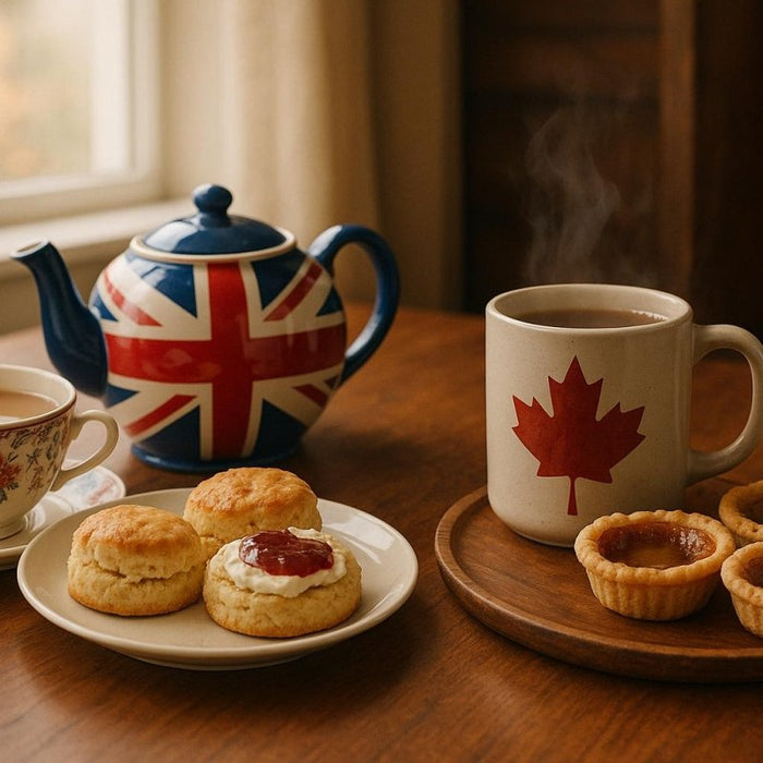 British Tea vs Canadian Tea: Key Differences - The Great British Shop