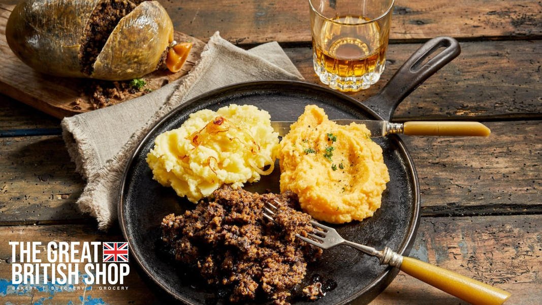 Celebrate Burns Night with Authentic Scottish Flavours at The Great British Shop in Halifax, Nova Scotia - The Great British Shop