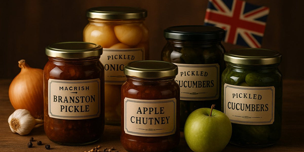 Pan Yan Complete Guide to British Pickles and Chutneys — The Great British Shop