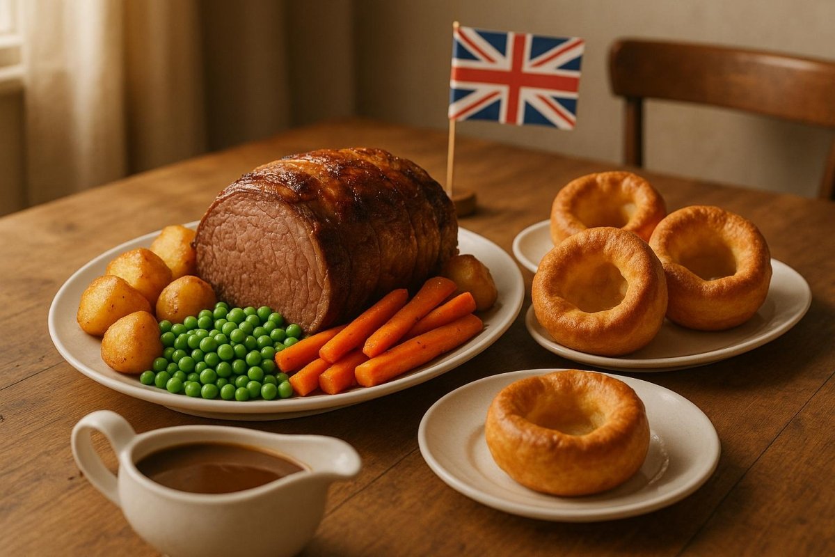 How to Make Proper British Sunday Roast at Home - The Great British Shop