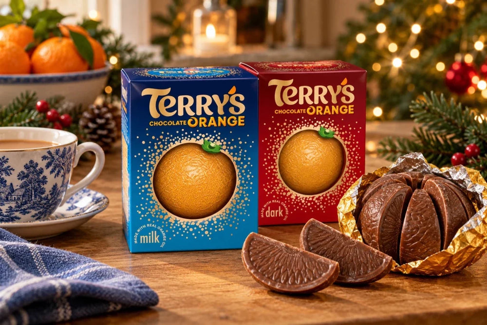 Terry's Chocolate Orange in Canada: Tap It, Unwrap It, and Every Version We Carry - The Great British Shop