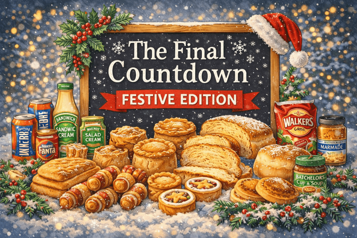 The Final Countdown - Festive Edition - The Great British Shop