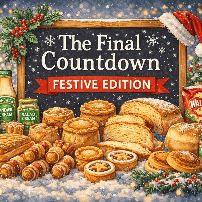 The Final Countdown - Festive Edition - The Great British Shop