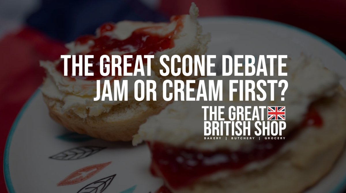 The Great Scone Debate: Cream or Jam First? Discover the Age-Old Tradition and Indulge in Fresh Scones at The Great British Shop - The Great British Shop