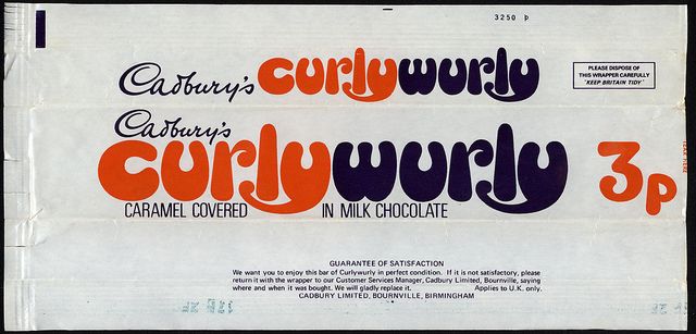 The History of the Curly Wurly - The Great British Shop