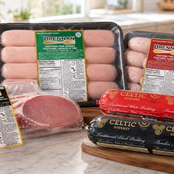 Where to Buy Brennan’s Irish Food & Celtic Gourmet in Halifax - The Great British Shop
