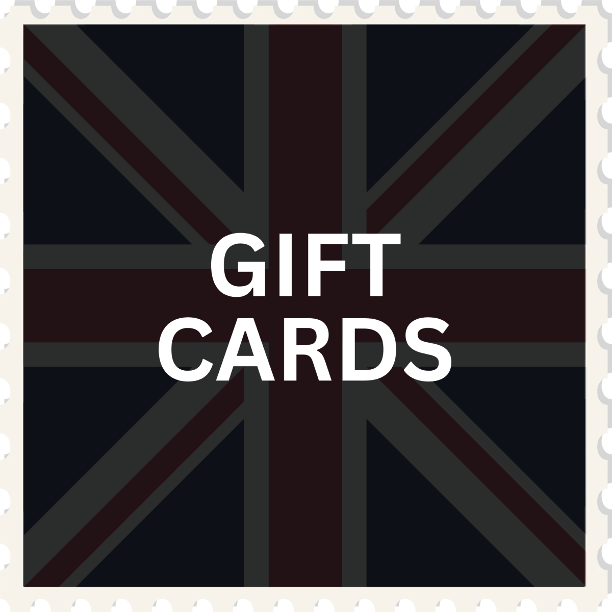 Gift Cards - The Great British Shop