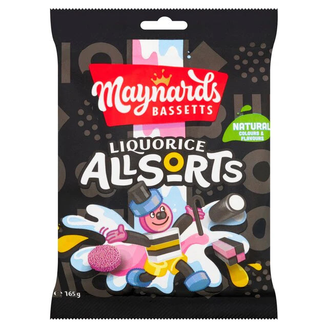 Maynards Bassetts Liquorice Allsorts - 130g