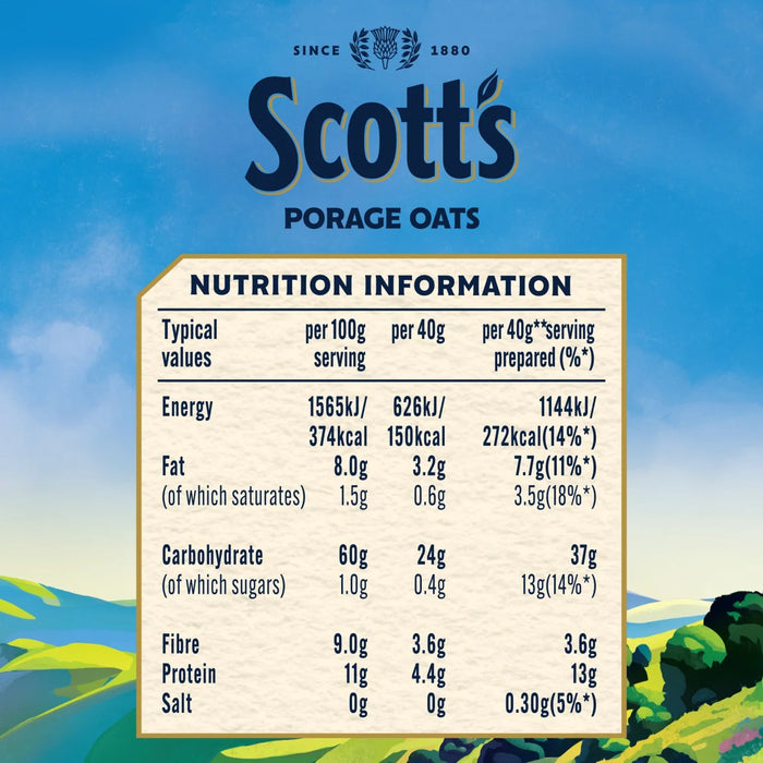 Scott's Porage Oats - 1kg