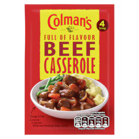 Colman's Beef Casserole Mix - 40g