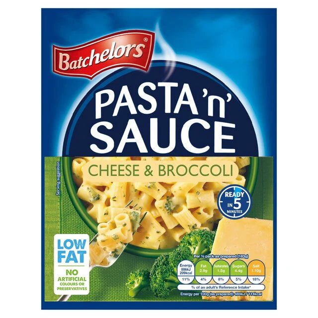 Batchelor's Pasta 'n' Sauce - Cheese & Broccoli