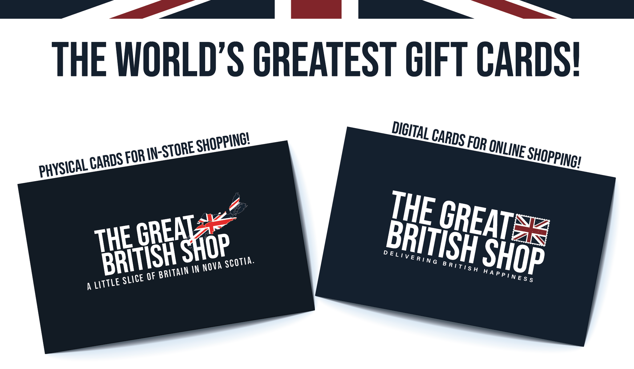 The Great British Shop | British Store | British Food Imports Halifax
