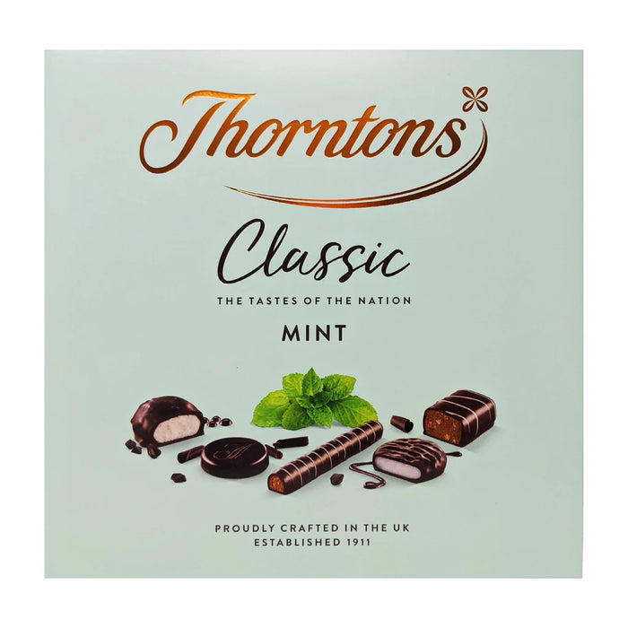 Thorntons Chocolate Mint Collection - 233g