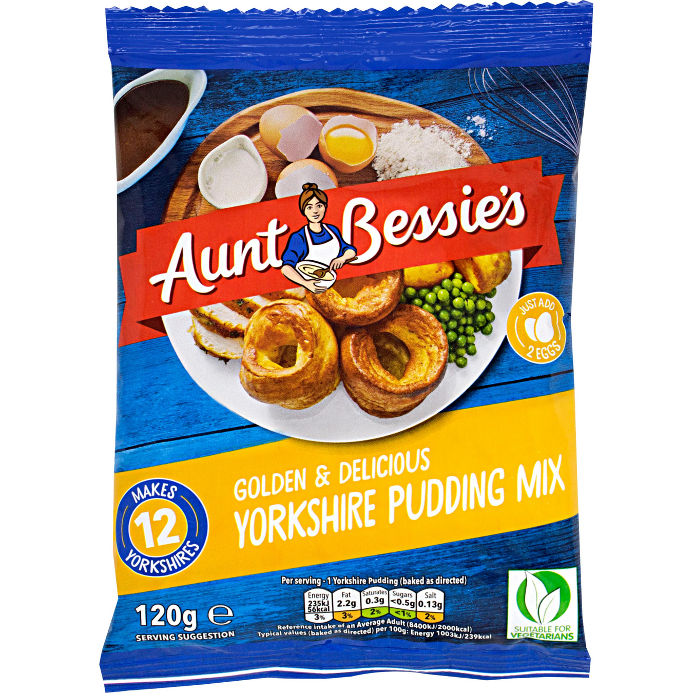 British Aunt Bessie's in Canada
