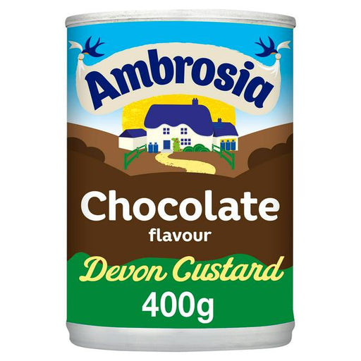 Ambrosia Chocolate Custard - 400g imported British grocery product available in Canada