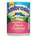 Ambrosia Devon Custard Strawberry - 400g imported British grocery product available in Canada