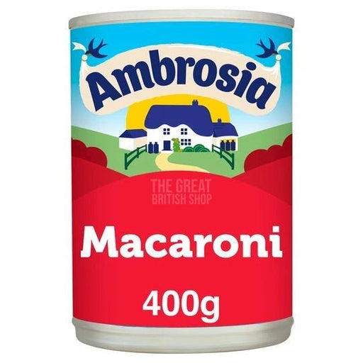 Ambrosia Macaroni Pudding - 400g imported British grocery product available in Canada