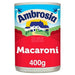 Ambrosia Macaroni Pudding - 400g imported British grocery product available in Canada