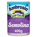 Ambrosia Semolina Pudding - 400g imported British grocery product available in Canada