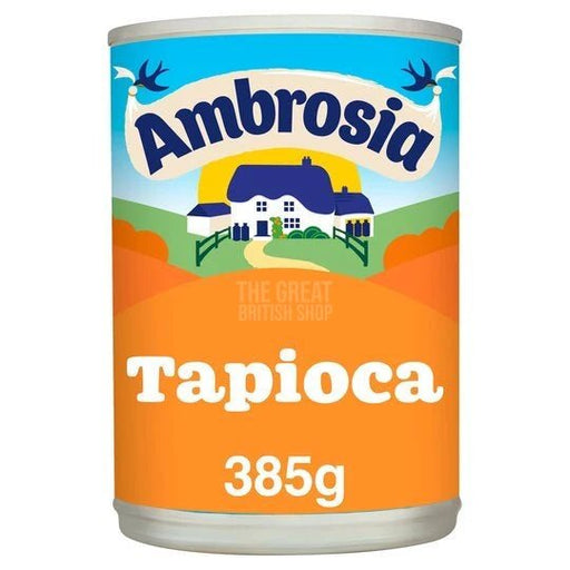 Ambrosia Tapioca - 385g imported British grocery product available in Canada