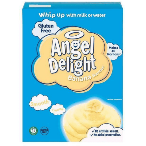 Angel Delight Banana - 600g | British Store Online | The Great British Shop