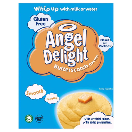 Angel Delight Butterscotch - 600g | British Store Online | The Great British Shop