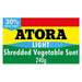 Atora Light Vegetable Shredded Suet - 240g imported British grocery product available in Canada